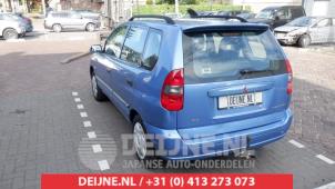 Mitsubishi Space Star Türscheibe 4-türig links hinten O287733 foto 2