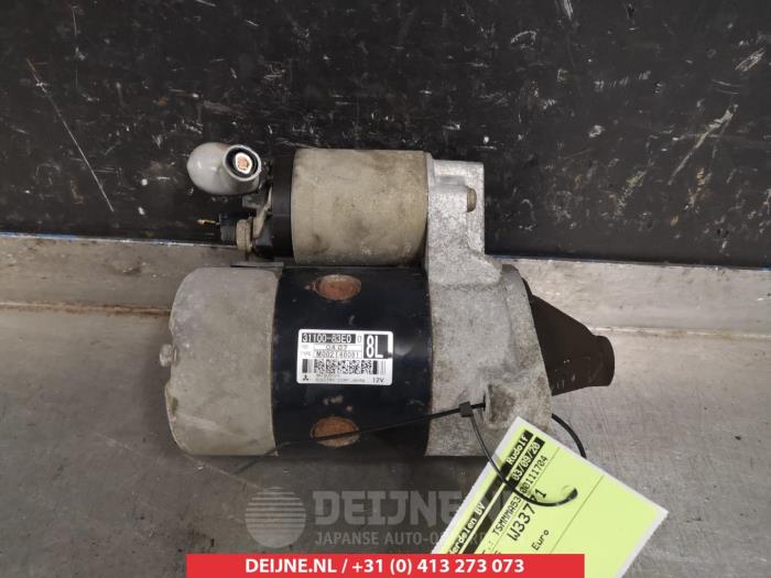 Suzuki Wagon R+ Startmotor O362625