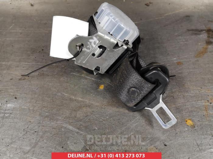 Chevrolet Aveo Sicherheitsgurt rechts hinten O315894