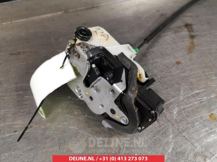 Chevrolet Aveo Türschlossmechanik 4-türig rechts hinten O281287