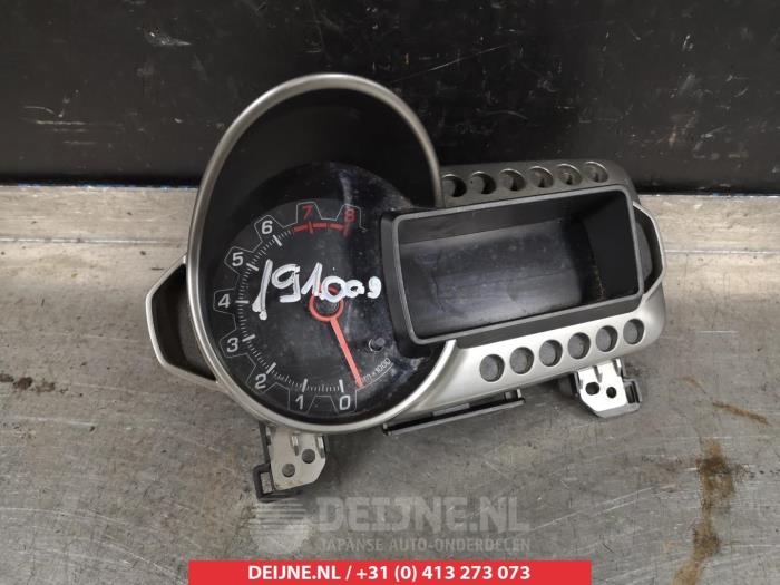 Chevrolet Aveo Tacho - Kombiinstrument KM O304031