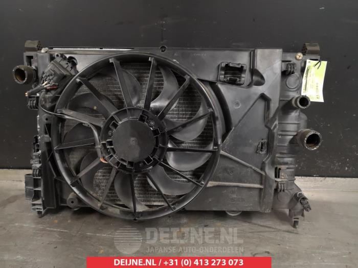 Chevrolet Aveo Radiateur O339409
