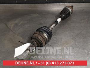 Chevrolet Aveo Aandrijfas links-voor O317336 foto 2