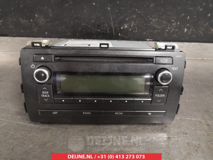 Toyota Auris Radio O313546