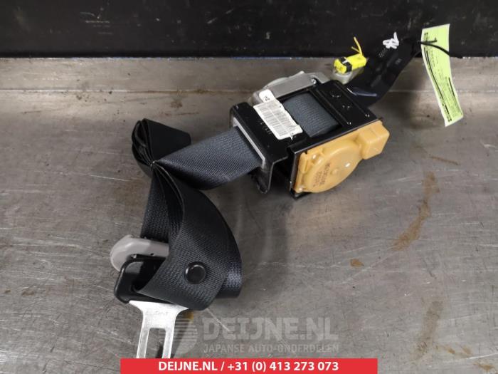 Nissan Almera Tino Front seatbelt, right O315131