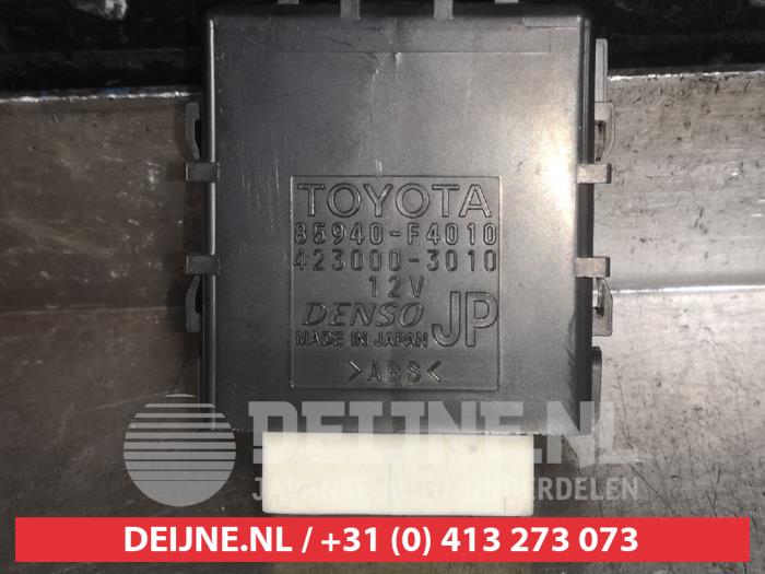 Toyota C-HR Ruitenwisser Module O309383