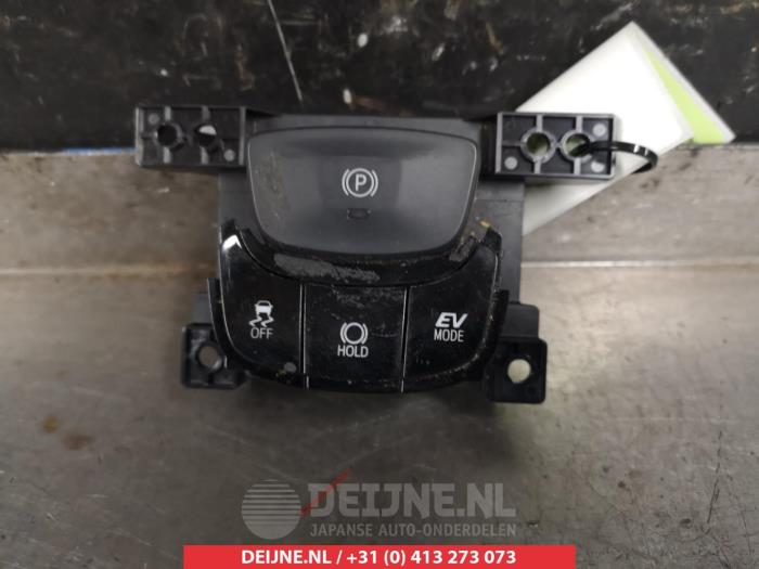 Toyota C-HR Handrem schakelaar O311265