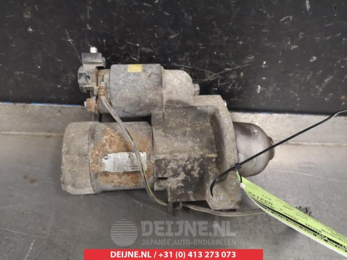 Gebruikte Startmotor Nissan 370 Z (Z34A) 3.7 V6 24V Prijs € 35,00 Margeregeling aangeboden door V.Deijne Jap.Auto-onderdelen BV
