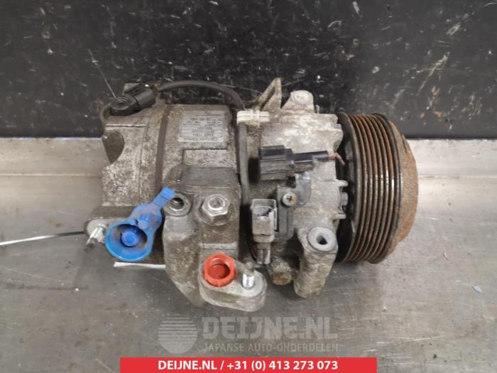 Gebruikte Aircopomp Nissan 370 Z (Z34A) 3.7 V6 24V Prijs € 100,00 Margeregeling aangeboden door V.Deijne Jap.Auto-onderdelen BV