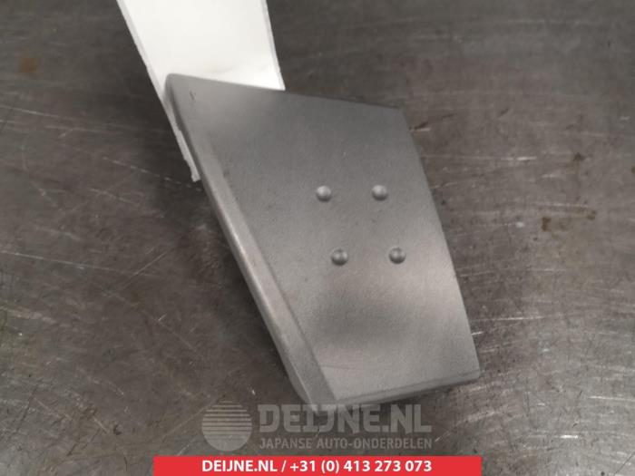 Toyota Aygo Front door handle 4-door, right O277625