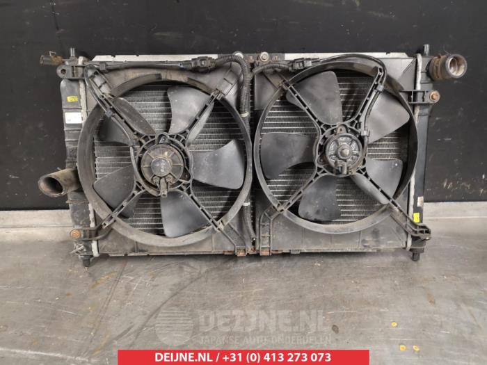 Daewoo Nubira Radiator O339784