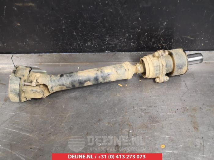 Mitsubishi Pajero Tussenas voor 4x4 O317249