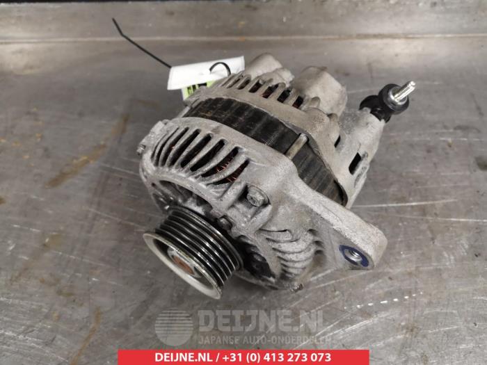 Gebruikte Dynamo Suzuki Swift (ZA/ZC/ZD) 1.2 16_ Prijs € 40,00 Margeregeling aangeboden door V.Deijne Jap.Auto-onderdelen BV