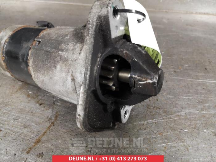Gebruikte Startmotor Nissan Qashqai (J10) 1.5 dCi DPF Prijs € 35,00 Margeregeling aangeboden door V.Deijne Jap.Auto-onderdelen BV
