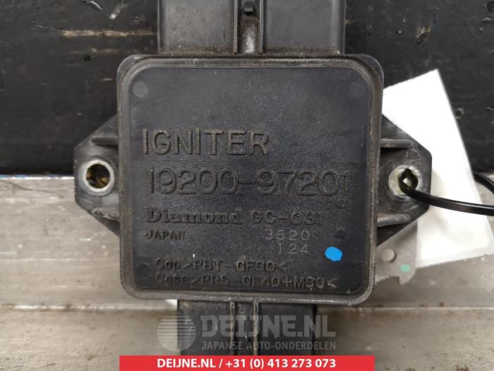 Gebruikte Ontstekingcomputer Daihatsu Cuore (L251/271/276) 1.0 12V DVVT Prijs € 30,00 Margeregeling aangeboden door V.Deijne Jap.Auto-onderdelen BV