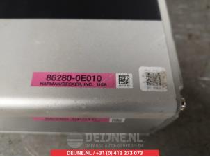 Lexus RX Radio amplifier O313937 photo 3