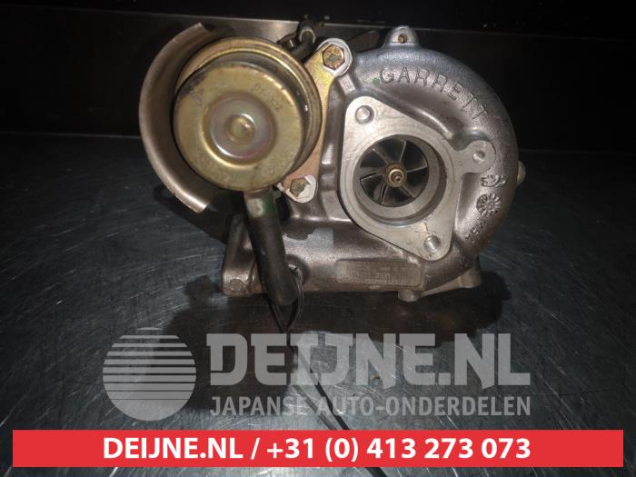 Nissan Almera Turbo O365698