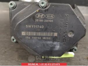Kia Sportage Drosselklappengehäuse O356226 foto 2