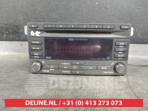 Gebruikte Radio Subaru Forester (SH) 2.0D Prijs € 100,00 Margeregeling aangeboden door V.Deijne Jap.Auto-onderdelen BV