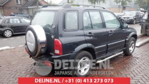 Suzuki Grand Vitara Türscheibe 4-türig rechts hinten O288804 foto 2