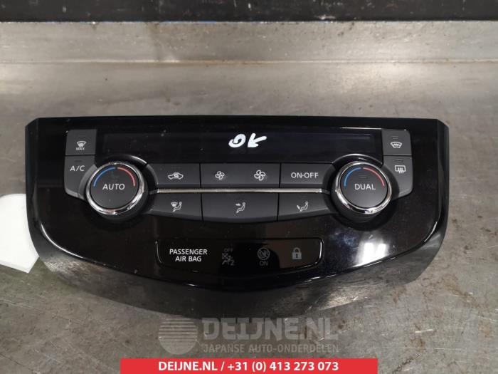 Nissan Qashqai Heizung Bedienpaneel O305728