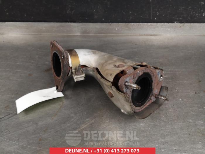 Nissan Qashqai Auspuff Hauptrohr O366382