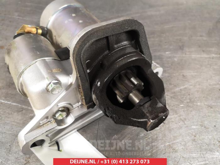 Nissan Qashqai Anlasser O361345