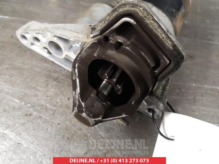 Gebruikte Startmotor Nissan Qashqai (J10) 1.6 16V Prijs € 35,00 Margeregeling aangeboden door V.Deijne Jap.Auto-onderdelen BV