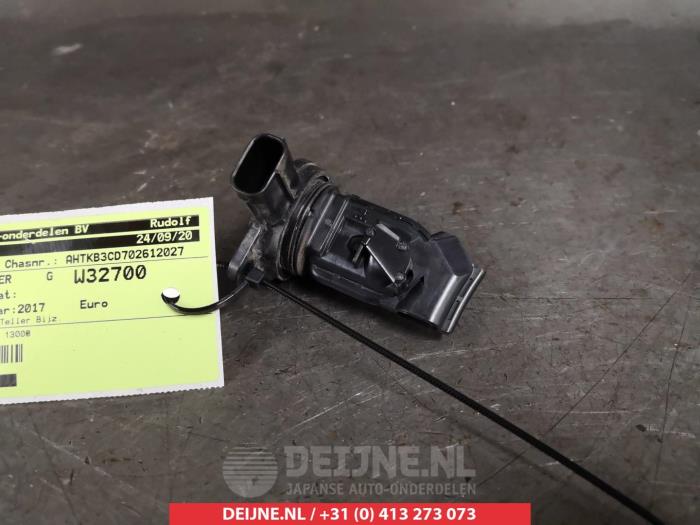 Toyota Hilux Luftmengenmesser O343107