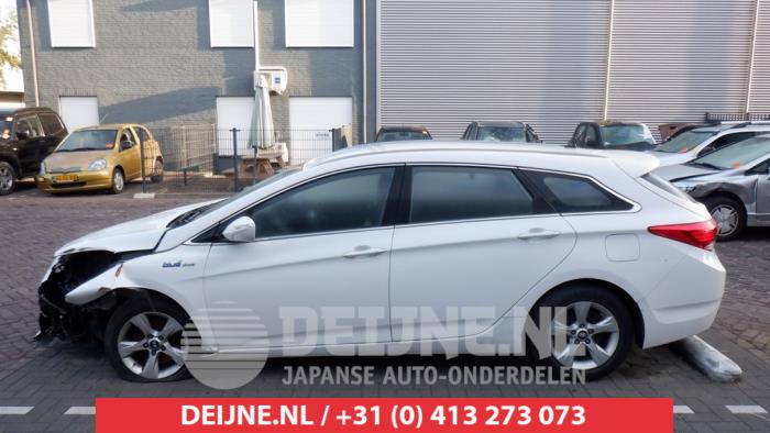 Hyundai I40 Portierruit 4Deurs links-achter O287415