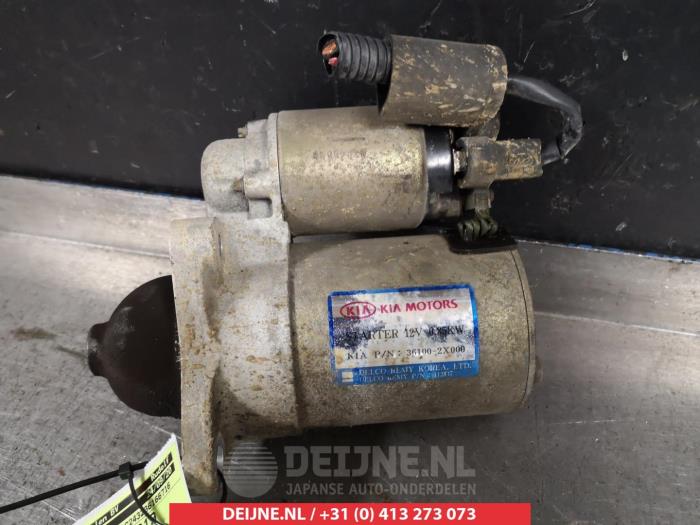 Kia Rio Anlasser O361542
