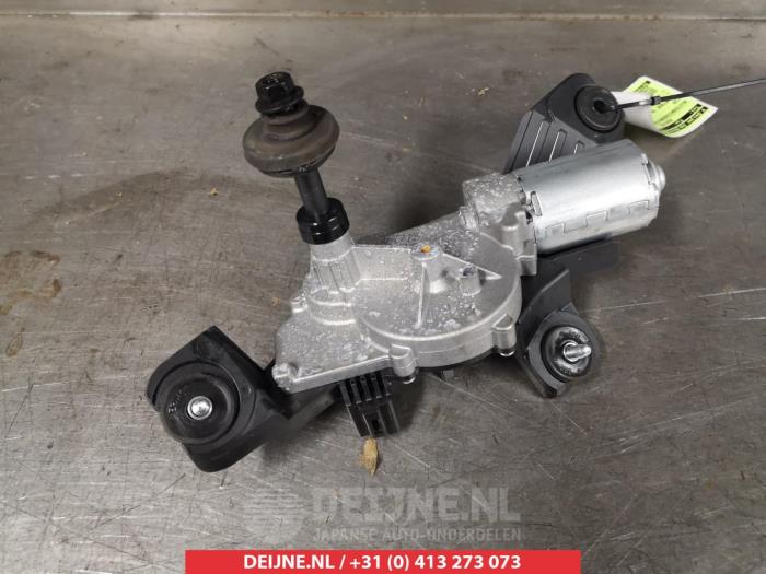 Motor Ruitenwisser achter van een Kia Sportage (QL) 1.6 T-GDI 16V 4x2 2019