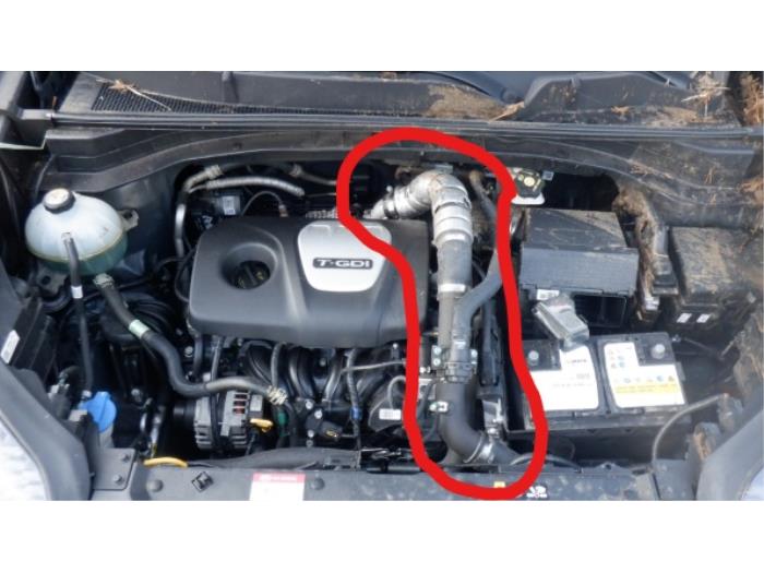 Kia Sportage Intercooler Slang O339405