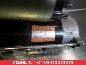 Subaru Justy Anlasser O361443 foto 2