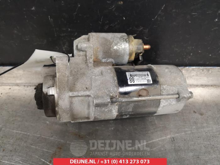 Mitsubishi ASX Startmotor O362112