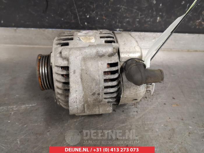 Gebruikte Dynamo Suzuki Wagon-R+ (SR) 1.2 16V Prijs € 25,00 Margeregeling aangeboden door V.Deijne Jap.Auto-onderdelen BV
