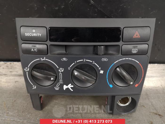 Toyota Corolla Verso Kachel Bedieningspaneel O306339