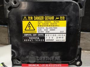 Toyota Auris Xenon module O266305 foto 2