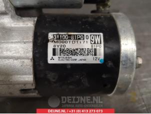 Suzuki Swift Anlasser O362773 foto 3