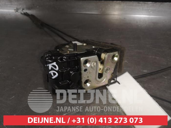 Nissan Murano Türschlossmechanik 4-türig rechts hinten O281492