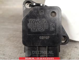 Lexus RX Luchthoeveelheidsmeter O342728 foto 2