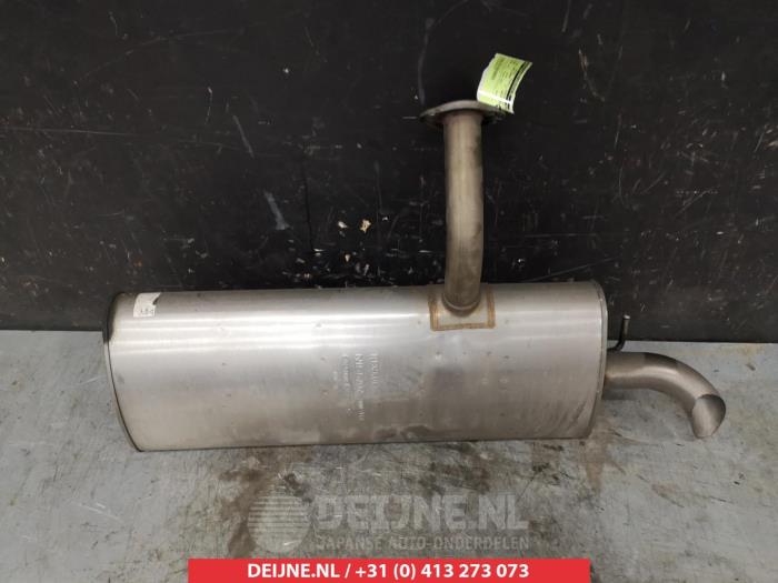 Nissan Qashqai Exhaust rear silencer O369359