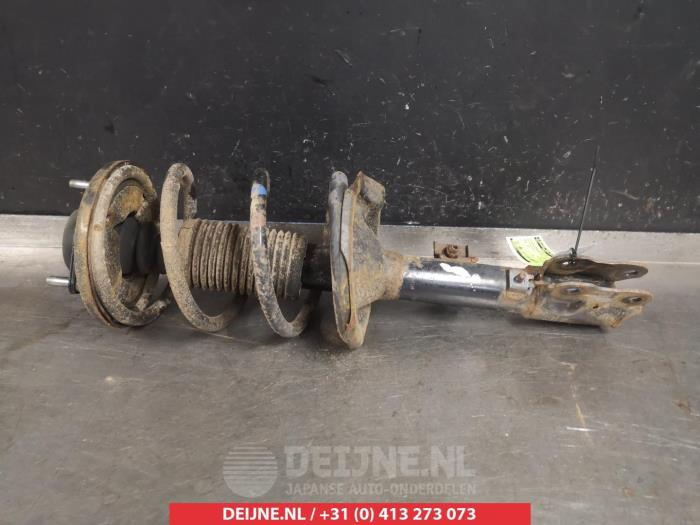 Mitsubishi ASX Schokdemperpoot links-voor O320838