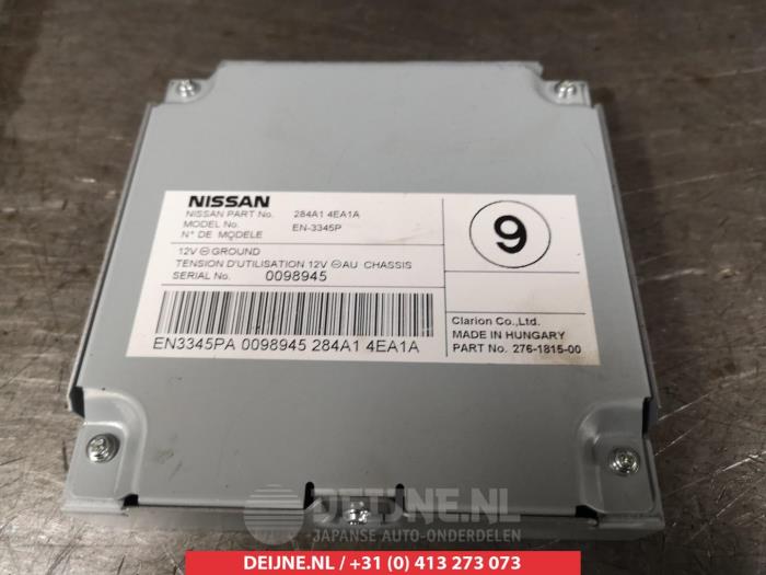 Nissan Qashqai Camera module O292445