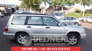 Subaru Forester Türscheibe 4-türig links hinten O287545 foto 2