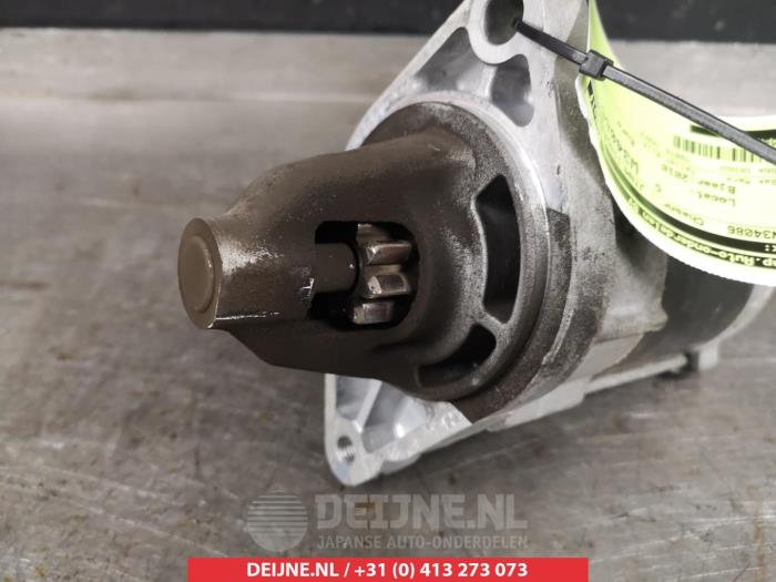 Gebruikte Startmotor Toyota iQ 1.0 12V VVT-i Prijs € 25,00 Margeregeling aangeboden door V.Deijne Jap.Auto-onderdelen BV