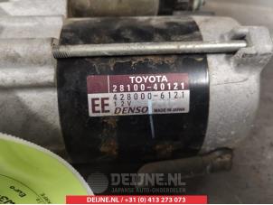 Toyota IQ Anlasser O363047 foto 3