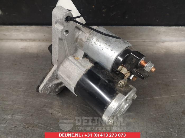 Nissan Qashqai Anlasser O361360