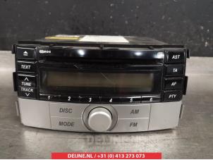 Gebruikte Radio Daihatsu Terios (J2) 1.5 16V DVVT 4x4 Euro 4 Prijs € 50,00 Margeregeling aangeboden door V.Deijne Jap.Auto-onderdelen BV