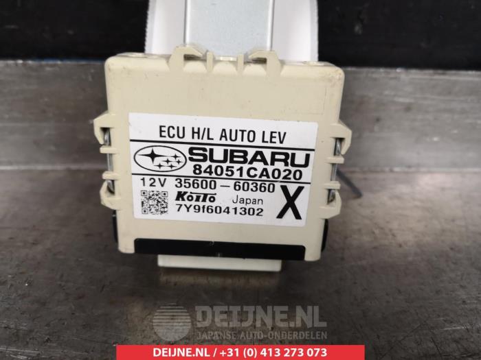 Toyota GT86 Computer lighting module O342178